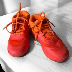 Kids Orange Sneakers